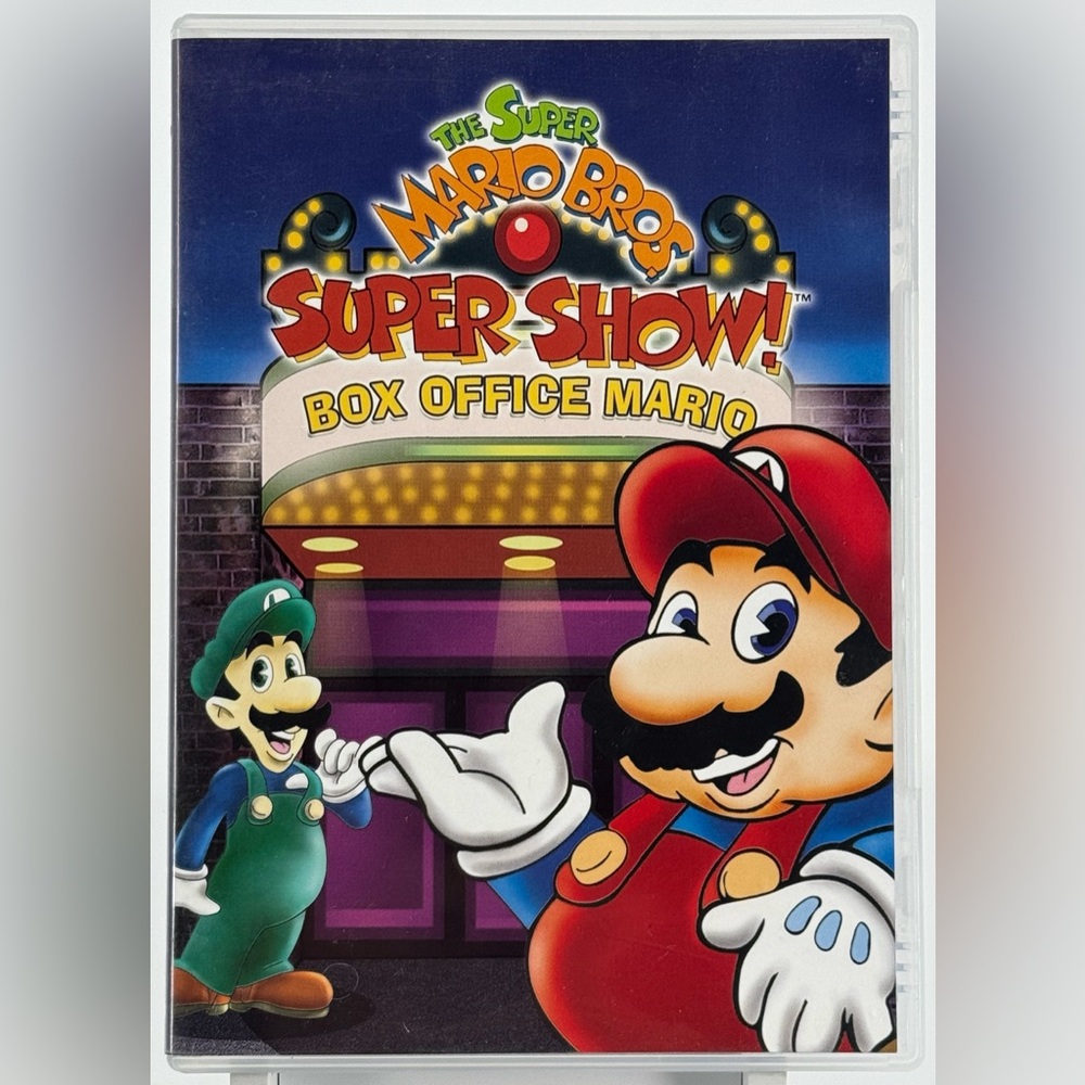 The Super Mario Bros. Super Show! Box Office Mario